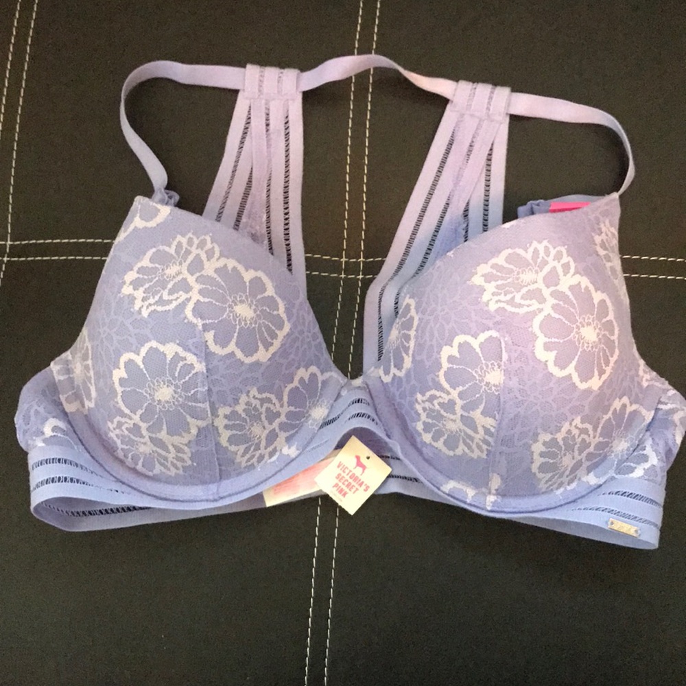 Victoria’s Secret lacy bra